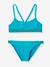 Maillot de bain 2 pièces fille TURQUOISE FONCE 1 - vertbaudet enfant 