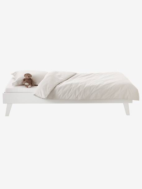 Lit combiné 4 en 1 évolutif avec rangements et table à langer COMBINID BLANC / BOIS+blanc/gris 9 - vertbaudet enfant 