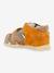 Sandales cuir bébé garçon Gulli Babybotte® CAMEL 2 - vertbaudet enfant 