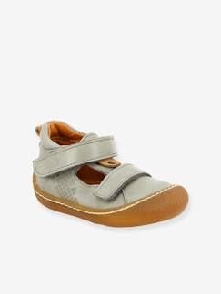 Bottillons salomés cuir bébé garçon Sebastien Babybotte®  - vertbaudet enfant