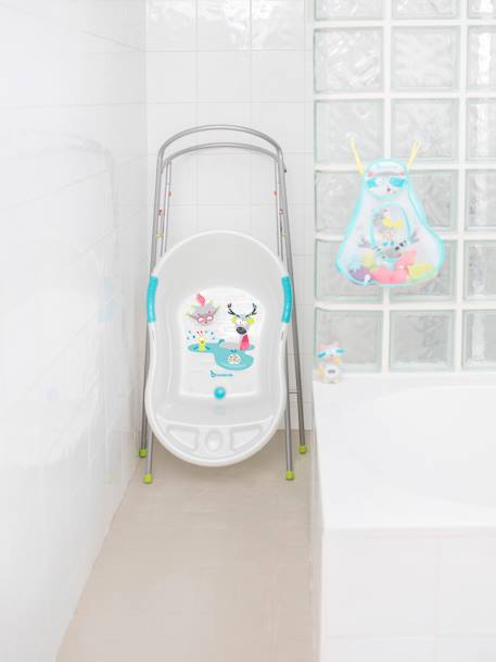 Tuyau de vidange pour baignoire bébé évolutive BADABULLE Ergo-ludique transparent 3 - vertbaudet enfant 