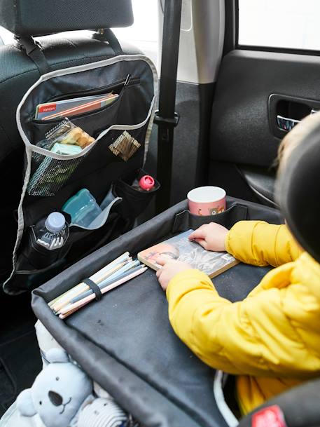 Organisateur de voiture gris clair 6 - vertbaudet enfant 