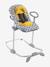 Transat Up&Down BEABA Heather grey+Yellow palm tree 7 - vertbaudet enfant 