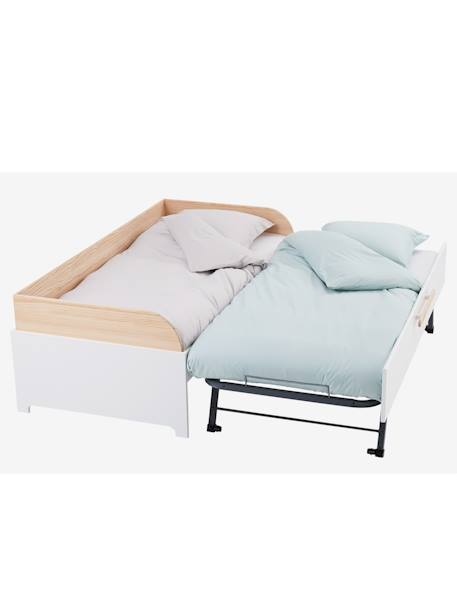 Lit gigogne enfant GUEST blanc 1 - vertbaudet enfant 