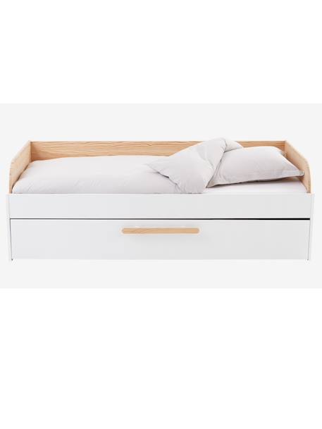 Lit gigogne enfant GUEST blanc 5 - vertbaudet enfant 