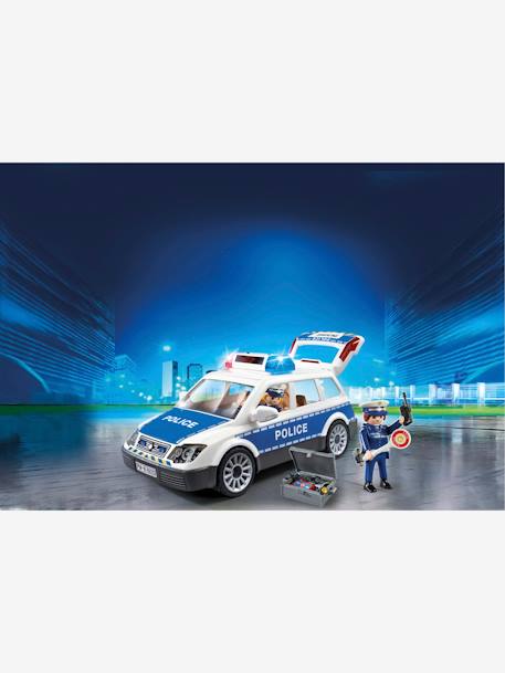 6920 Voiture de policiers gyrophare et sirène Playmobil Bleu 6 - vertbaudet enfant 