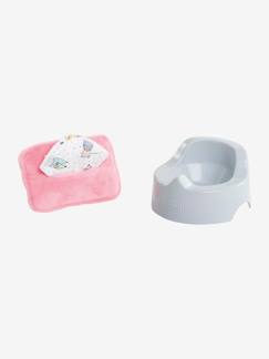 Pot et lingettes pour poupon 30cm Corolle  - vertbaudet enfant