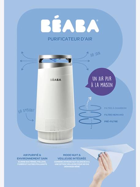 Purificateur d'air BEABA blanc/gris 3 - vertbaudet enfant 