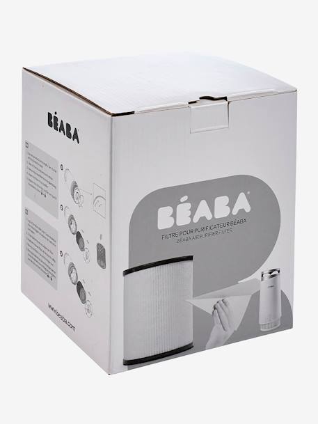 Filtre pour purificateur d'air BEABA blanc 2 - vertbaudet enfant 