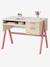 Bureau enfant Coloriage rose 1 - vertbaudet enfant 