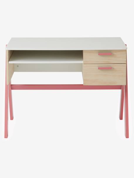 Bureau enfant Coloriage rose 4 - vertbaudet enfant 