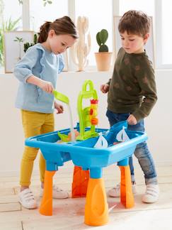 Idées cadeaux bébés et enfants-Jouet-Jeux de plein air-Table de jeu plein air sable et eau