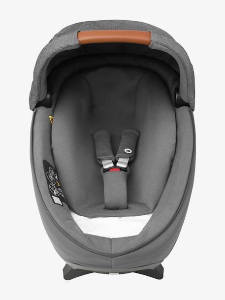 Nacelle Isofix BEBE CONFORT Jade i-Size 40 à 70 cm, équivalence groupe 0 sparkling grey 2 - vertbaudet enfant 