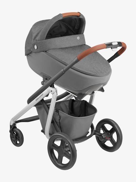 Nacelle Isofix BEBE CONFORT Jade i-Size 40 à 70 cm, équivalence groupe 0 sparkling grey 4 - vertbaudet enfant 