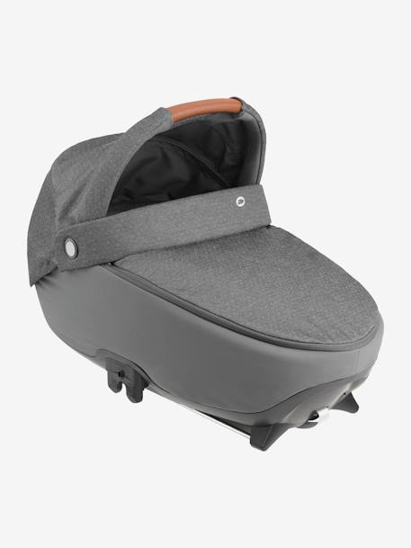 Nacelle Isofix BEBE CONFORT Jade i-Size 40 à 70 cm, équivalence groupe 0 sparkling grey 3 - vertbaudet enfant 