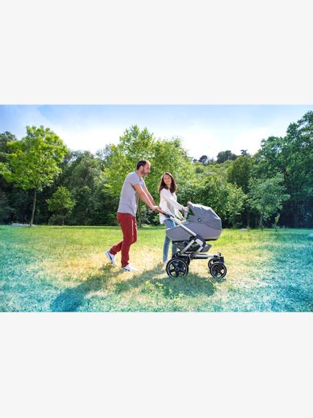 Nacelle Isofix BEBE CONFORT Jade i-Size 40 à 70 cm, équivalence groupe 0 sparkling grey 6 - vertbaudet enfant 