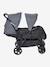 Poussette double vertbaudet Duocity2 gris 4 - vertbaudet enfant 