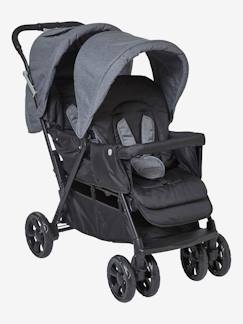 Poussette double vertbaudet Duocity2  - vertbaudet enfant