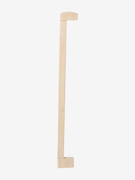 Extension 8 cm pour barrière de sécurité VERTBAUDET en bois naturel 1 - vertbaudet enfant 