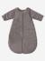 Combinaison de transport polaire microfibre, manches amovibles MARINE+taupe 7 - vertbaudet enfant 