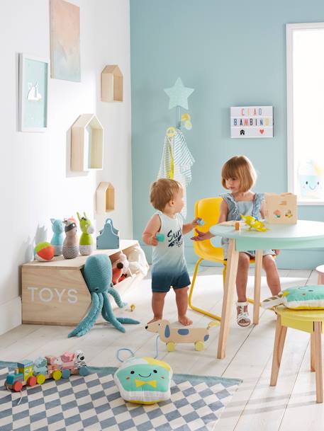 Meuble 3 bacs Toys BOIS 5 - vertbaudet enfant 