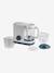 Robot cuiseur vapeur/mixeur Magic Cooker 5 en 1 vertbaudet blanc/gris 3 - vertbaudet enfant 