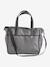 Sac à langer City vertbaudet gris chiné 3 - vertbaudet enfant 