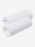 Lot de 2 housses pour berceau et cododo en coton bio* blanc 1 - vertbaudet enfant 