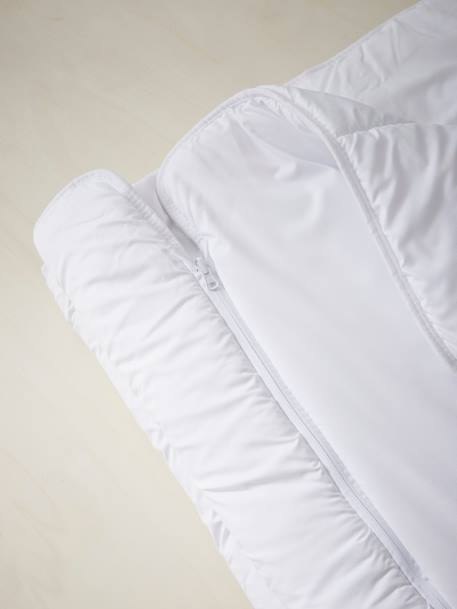 Couette tempérée évolutive blanc 3 - vertbaudet enfant 