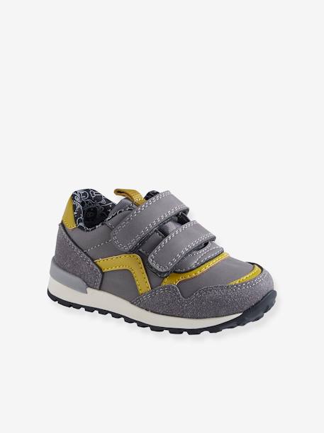 Baskets scratchées bébé garçon esprit running Gris 1 - vertbaudet enfant 