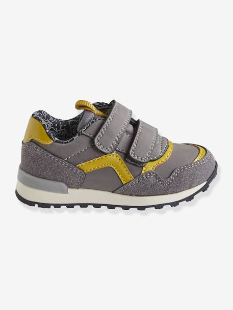 Baskets scratchées bébé garçon esprit running Gris 2 - vertbaudet enfant 