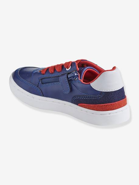 Baskets à lacets garçon Bleu 3 - vertbaudet enfant 