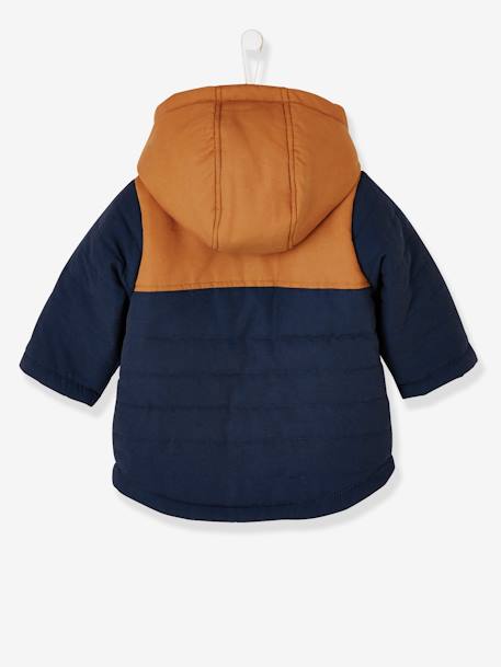 Parka 3 en 1 bébé garçon avec gilet amovible Encre 2 - vertbaudet enfant 