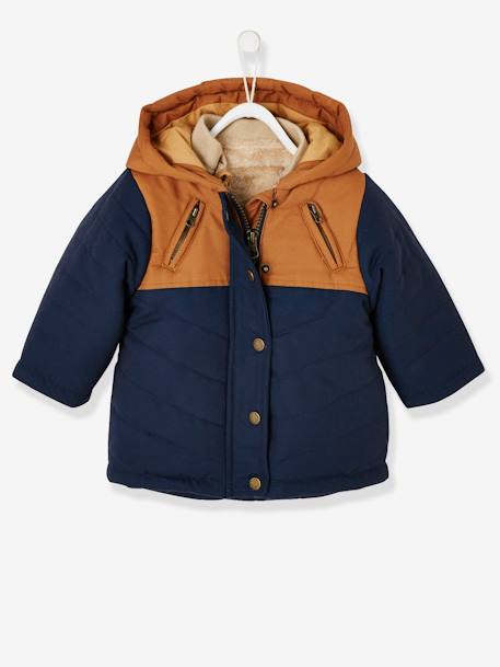 Parka 3 en 1 bébé garçon avec gilet amovible Encre 5 - vertbaudet enfant 