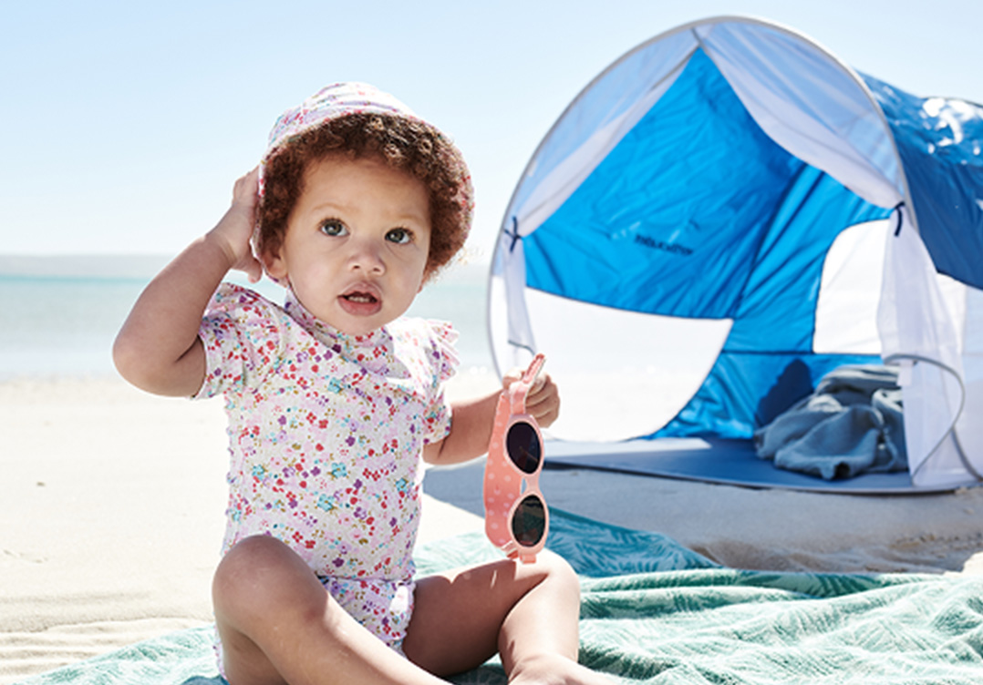 Protéger bébé du soleil