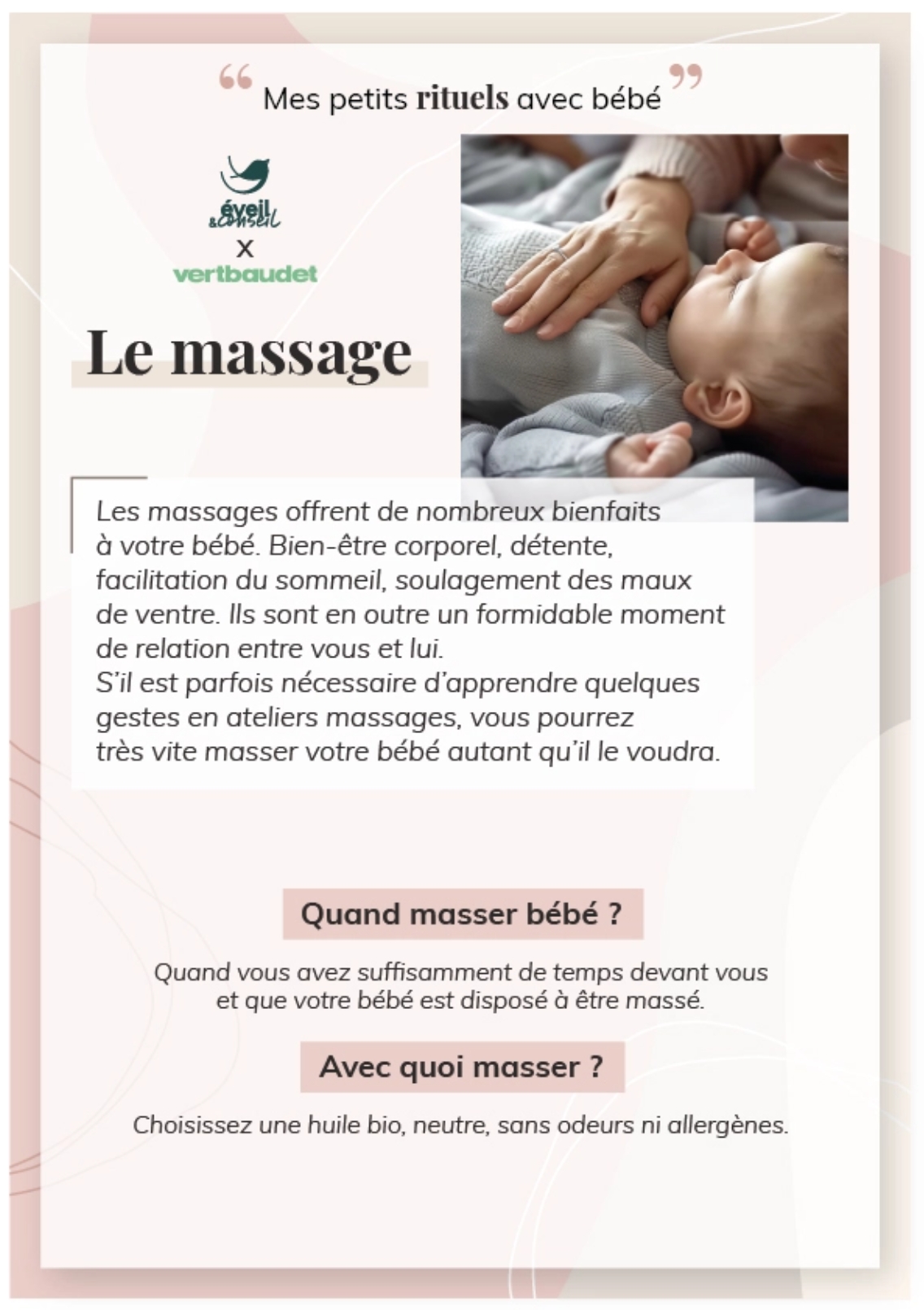 Le massage