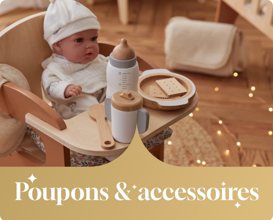 Poupons et accessoires